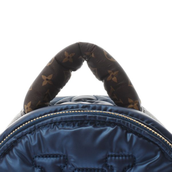 8 Louis Vuitton Monogram Palm Springs Backpack Mini Navy