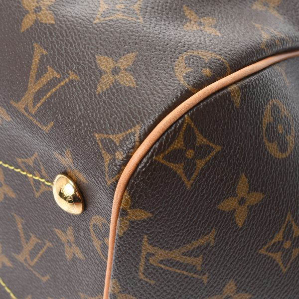 8 Louis Vuitton Monogram Tivoli GM Brown Monogram Canvas Shoulder Bag