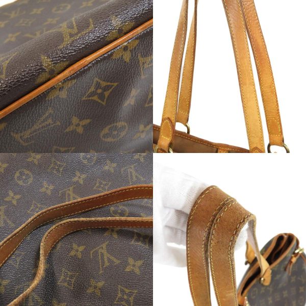 8 Louis Vuitton Batignolles Horizontal Monogram Handbag Monogram Canvas