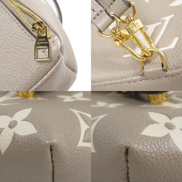 8 Louis Vuitton Tiny Backpack Bicolor Monogram Rucksack Daypack Empreinte