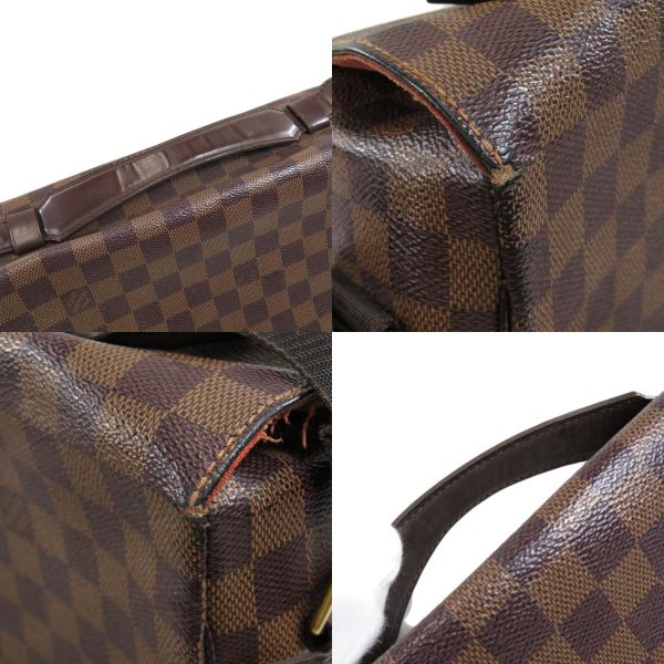 8 Louis Vuitton Broadway Damier Ebene Business Bag Damier Canvas