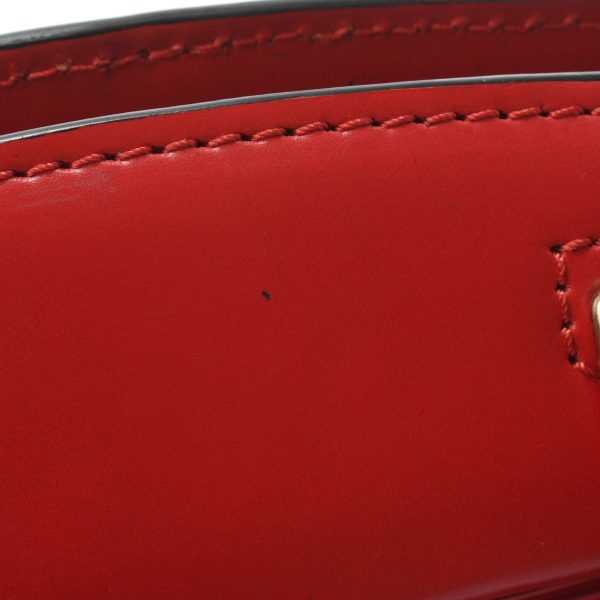 8 Louis Vuitton Epi Riviera Castilian Red Epi Leather Handbag