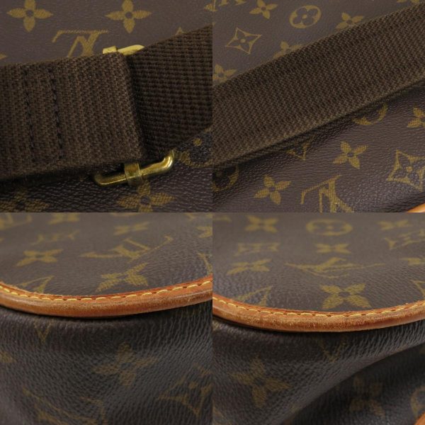 8 Louis Vuitton Messenger PM Shoulder Bag Monogram Canvas