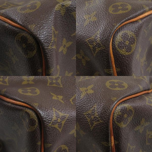 8 Louis Vuitton Speedy 35 Monogram Boston Bag Monogram Canvas