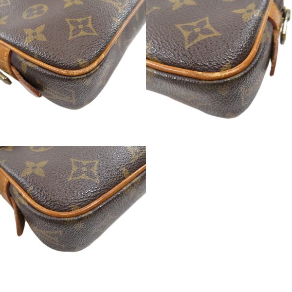 8 Louis Vuitton Pochette Marly Bandouliere Monogram Shoulder Bag Monogram Canvas