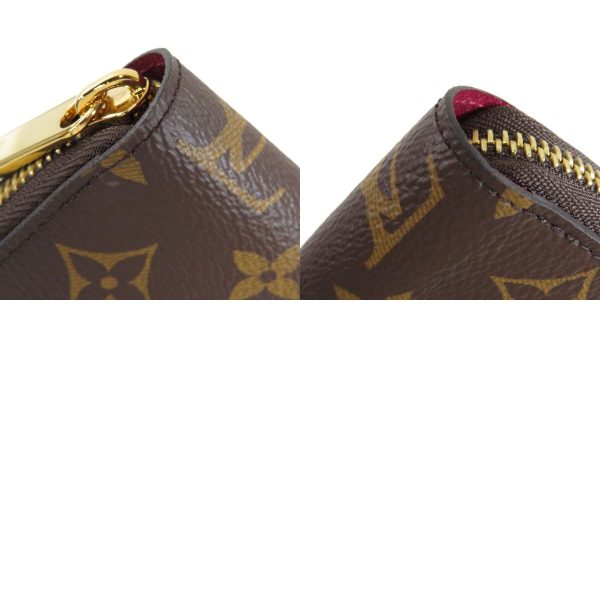 8 Louis Vuitton Zippy Wallet Monogram Long Wallet With Coin Purse Monogram Canvas