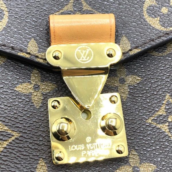 8 Louis Vuitton Pochette Metis MM Shoulder Bag