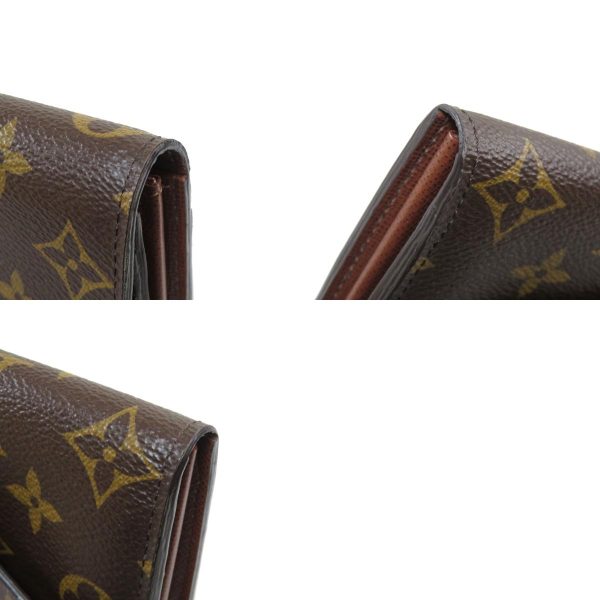 8 Louis Vuitton Portefeuille Sarah Monogram Long Wallet With Coin Purse Monogram Canvas