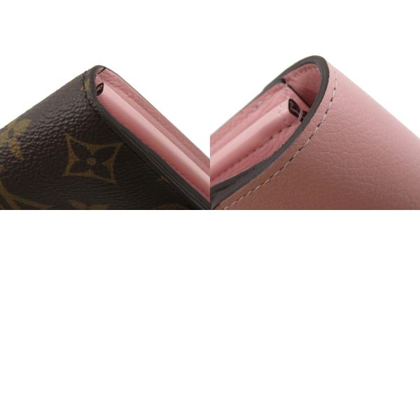 8 Louis Vuitton Portefeuille Pallas Monogram Long Wallet With Coin Purse Monogram Canvas