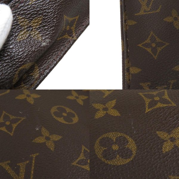 8 Louis Vuitton Sac Plat Tote Bag Monogram Canvas