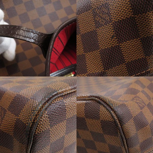 8 Louis Vuitton Neverfull MM Damier Tote Bag Damier Canvas