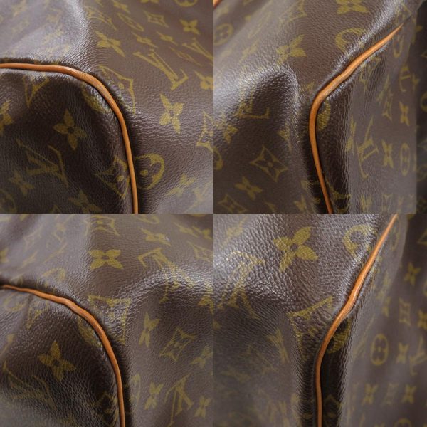 8 Louis Vuitton Keepall 55 Monogram Boston Bag Monogram Canvas