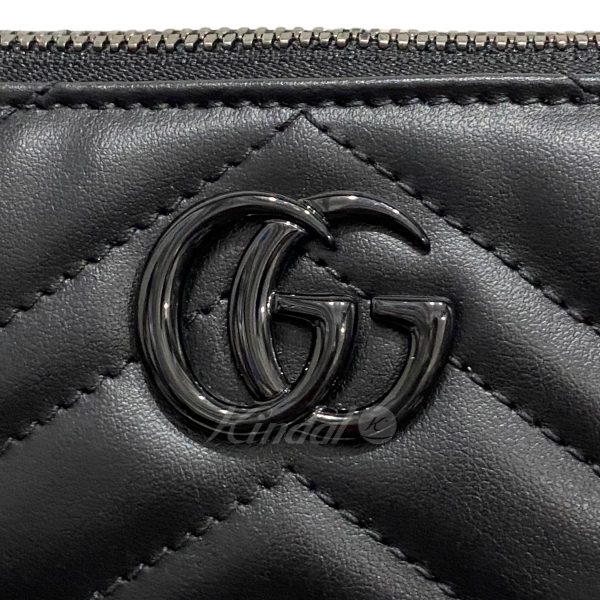 8045000705410 10 Gucci GG Marmont Small Bag Black Leather