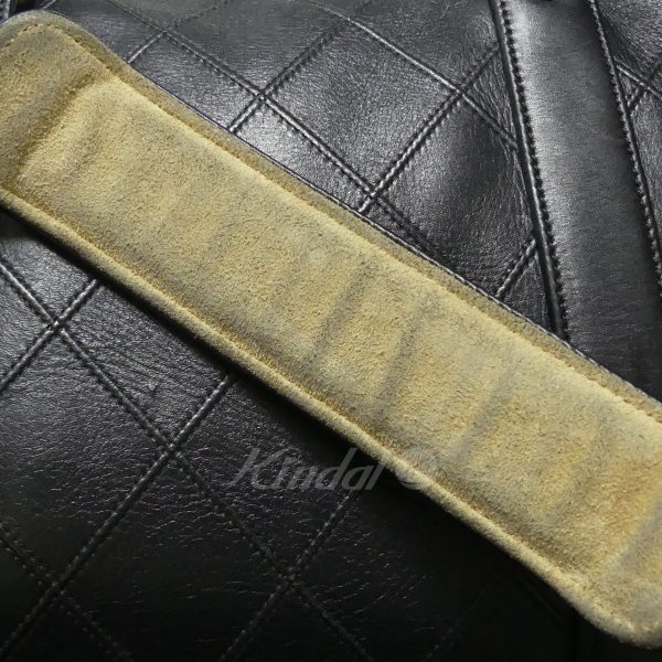 8081000041684 11 Chanel Bicolor Coco Mark 2way Leather Shoulder Hand Boston Bag
