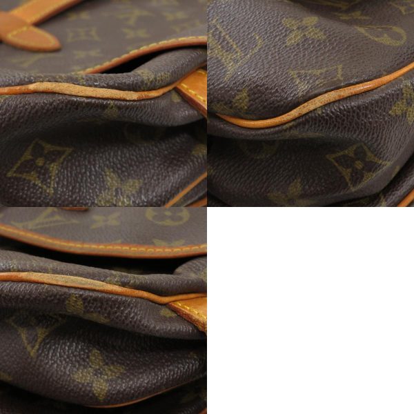 9 Louis Vuitton Saumur M Monogram Shoulder Bag Monogram Canvas