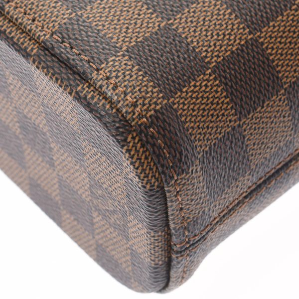 9 Louis Vuitton Damier Vavin PM Brown Damier Canvas