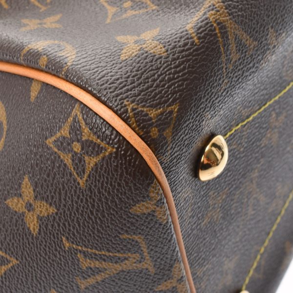 9 Louis Vuitton Monogram Tivoli GM Brown Monogram Canvas Shoulder Bag