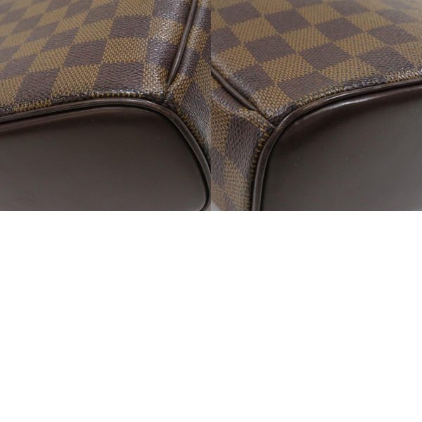 9 Louis Vuitton Ipanema GM Damier Ebene Shoulder Bag Damier Canvas