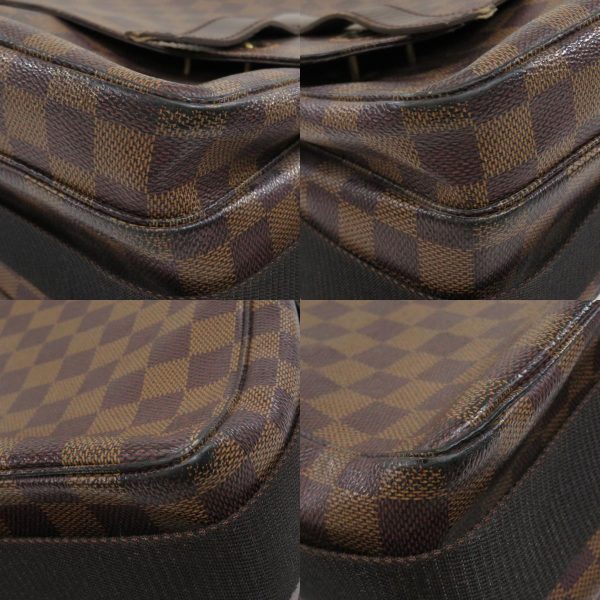 9 Louis Vuitton Broadway Damier Ebene Business Bag Damier Canvas