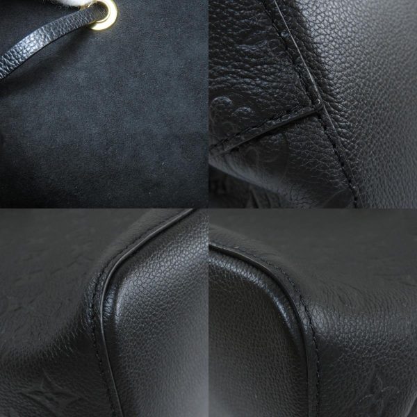 9 Louis Vuitton Neonoe Empreinte Leather Tote Bag Black