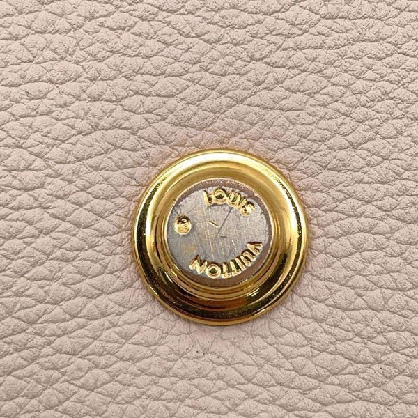 9 Louis Vuitton On My Side Monogram Mahina Calf Leather Greige