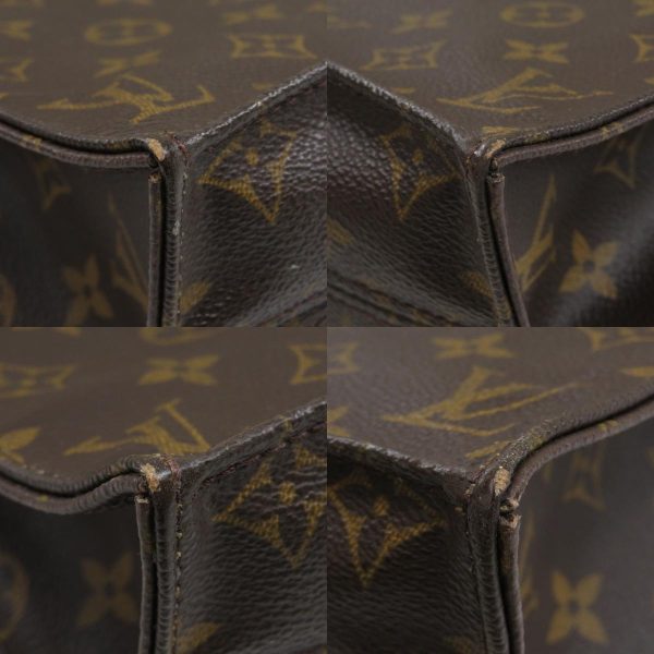 9 Louis Vuitton Sac Plat Tote Bag Monogram Canvas