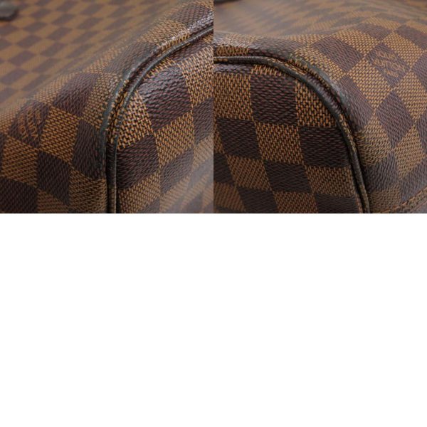 9 Louis Vuitton Neverfull MM Damier Tote Bag Damier Canvas