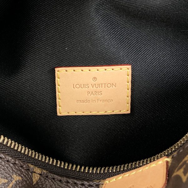 9 Louis Vuitton Monogram Bum Bag Brown