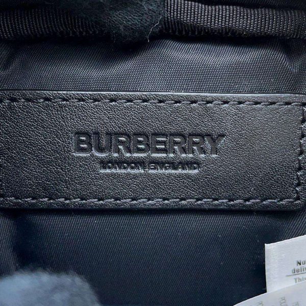 9 Burberry Body Bag Small Monogram Cannon Bum Bag Black