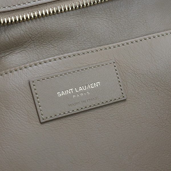 usdsl54860011 5 Saint Laurent Downtown Cabas 2way Handbag Leather