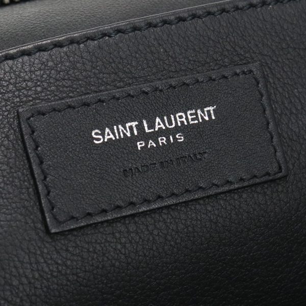 usdsl56142011 4 Saint Laurent Downtown Cabas Handbag Leather Black