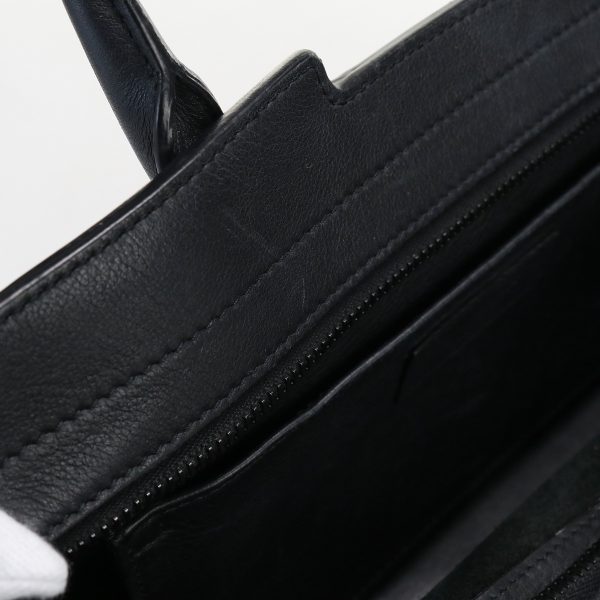 usdsl58789011 7 Saint Laurent Baby Downtown Cabas Handbag Leather