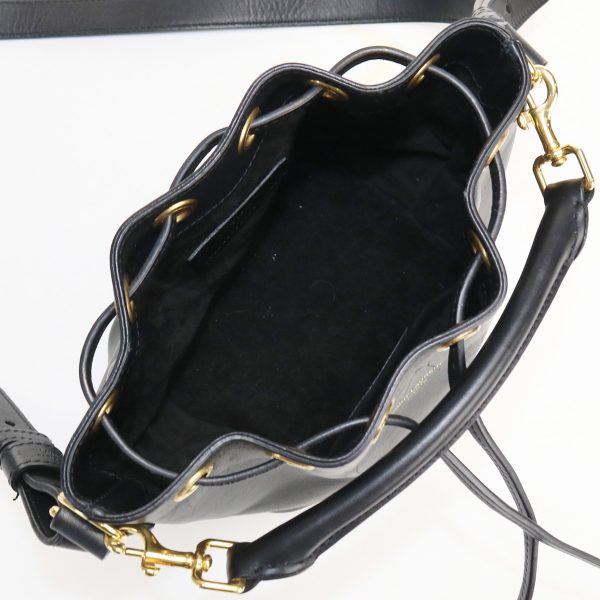 usdsl58798011 4 Saint Laurent Emmanuel Bucket Crossbody Shoulder Bag Leather