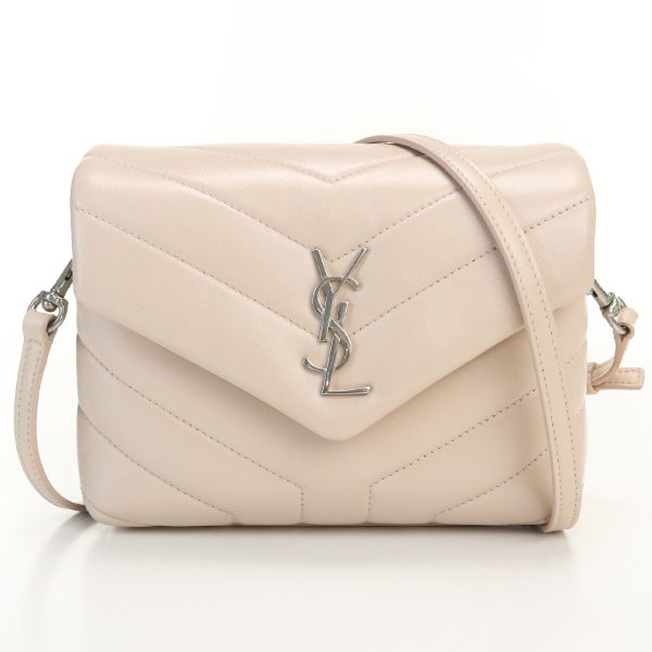 usdsl59276011 1b Saint Laurent Lulu Toy Bag Crossbody Shoulder Leather