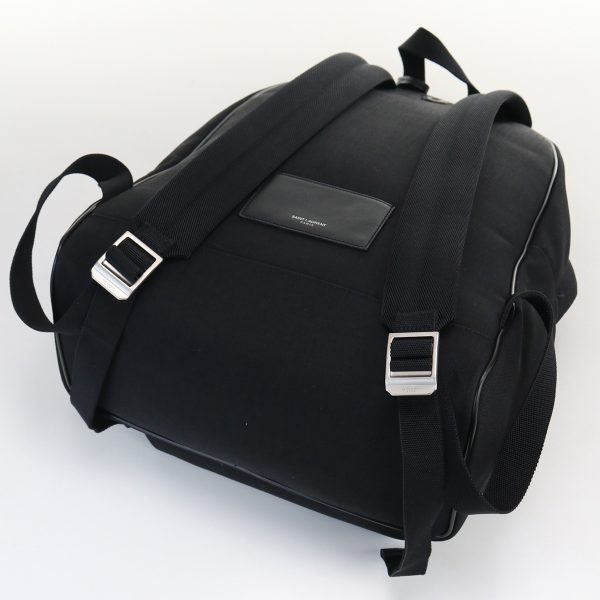 usdsl59564011 2 Saint Laurent City Backpack Nylon Black