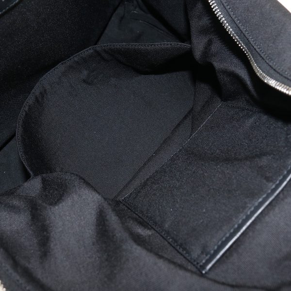 usdsl59564011 5 Saint Laurent City Backpack Nylon Black