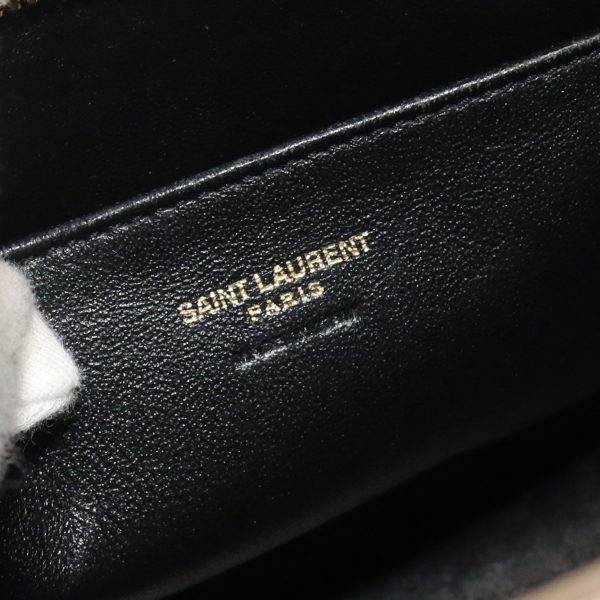 usdsl61818011 6 Saint Laurent Baby Cabas Handbag Leather