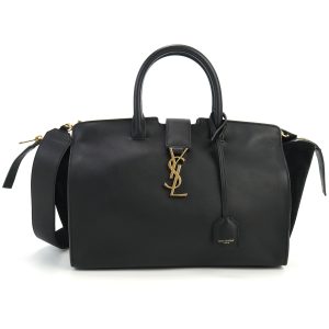 usdsl64481011 1b Louis Vuitton Epi Saint Jacques Shopping Leather Shoulder Bag Black