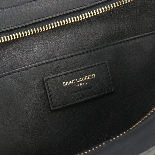 usdsl64481011 4 Saint Laurent Downtown Handbag Calf Black