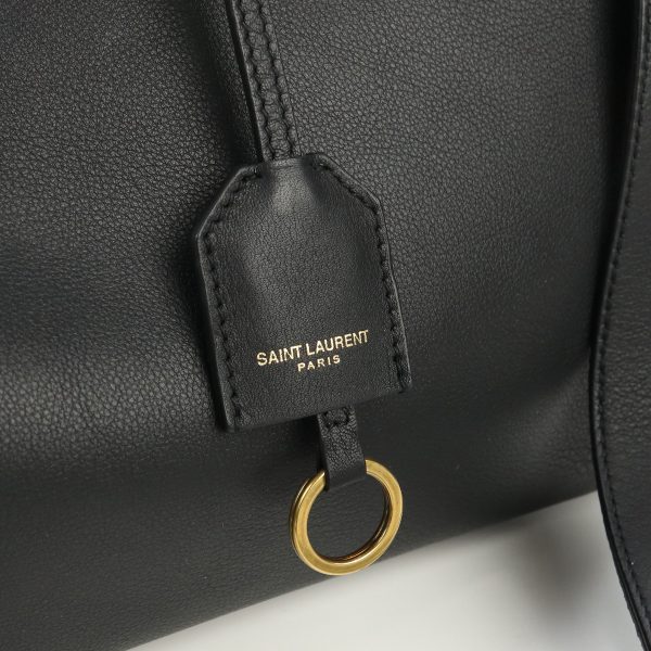 usdsl64481011 5 Saint Laurent Downtown Handbag Calf Black