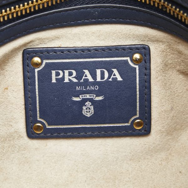 1 0122773 8 Prada Handbag Shoulder Bag Leather