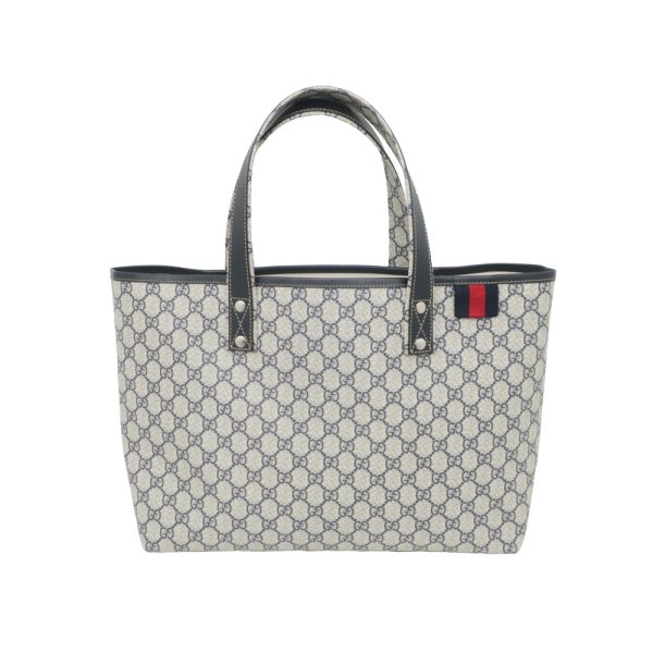 1 Gucci Sherry Line Tote Bag Navy