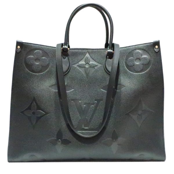 1 Louis Vuitton On the Go GM Handbag Shoulder Bag Empreinte Black