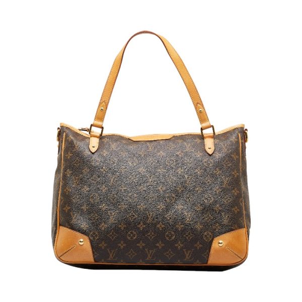 1 Louis Vuitton Monogram Estrela MM Tote Bag Brown Leather