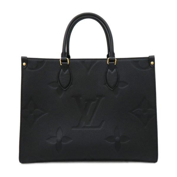 1 Louis Vuitton On the Go MM Monogram Empreinte Noir Black