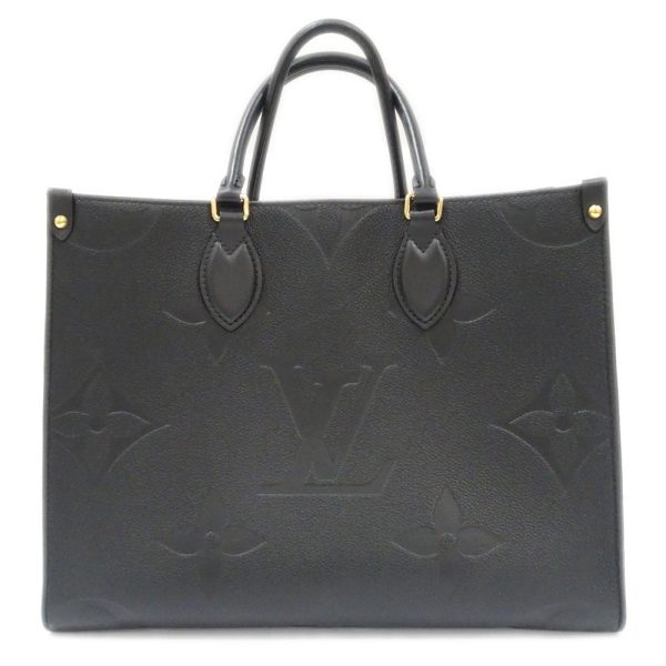 1 Louis Vuitton Monogram Empreinte On the Go MM Noir