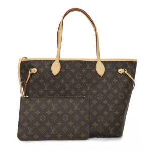 1 Louis Vuitton Musette Monogram Canvas Shoulder Bag Brown