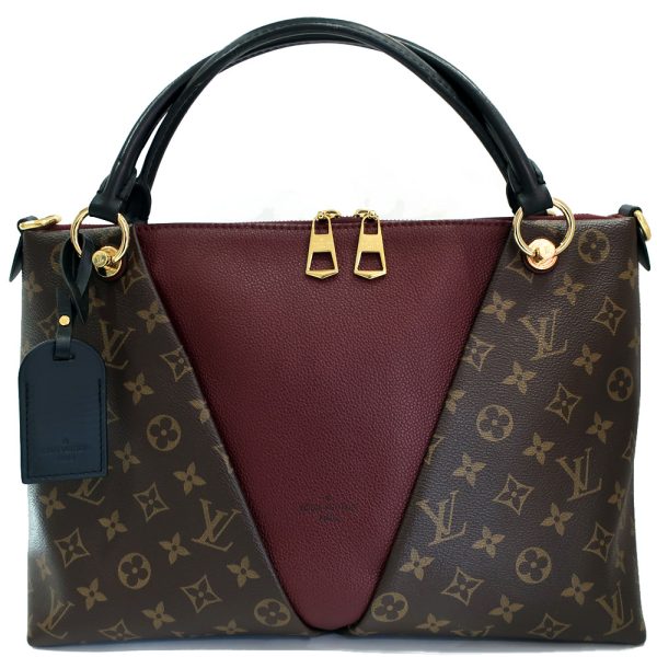 1 Louis Vuitton MM Monogram Brown Bordeaux