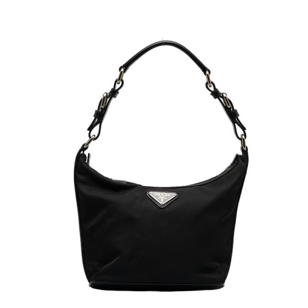 1 Prada Mini One Shoulder Bag Black Nylon