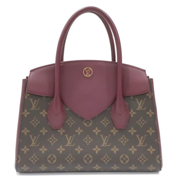 1 Louis Vuitton Monogram Florine Raisin Handbag Shoulder Bag